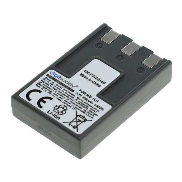 Accu Canon NB-1LH Li-ion 950 mAh