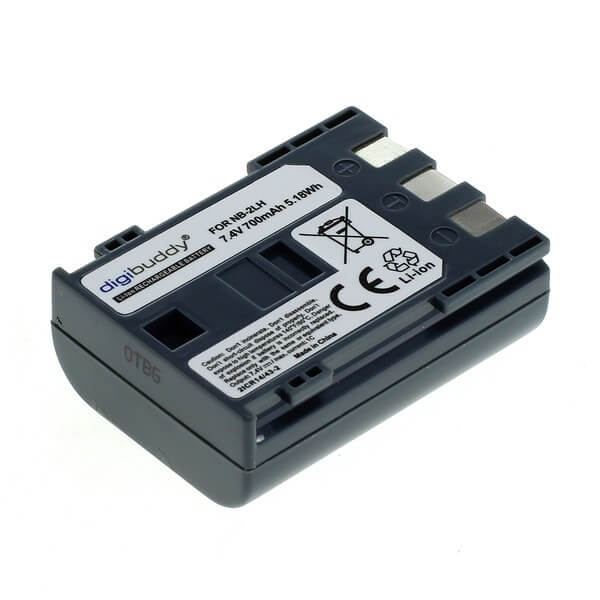 Accu Canon NB-2L/ NB-2LH Li-ion 700mAh