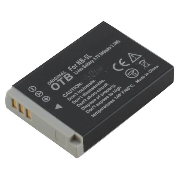 Accu Canon NB-5L Li-ion 900mAh