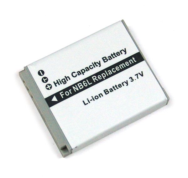 Accu Canon NB-6L Li-ion 770 mAh