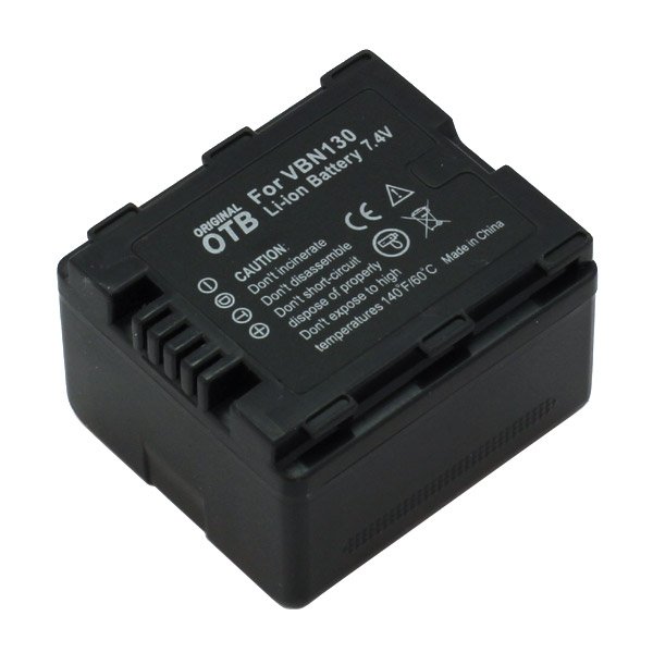 Accu Panasonic VW-VBN130 Li-ion 1000 mAh