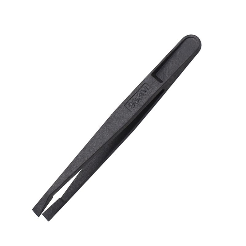 Anti statische pincet van kunststof / plastic - 93301