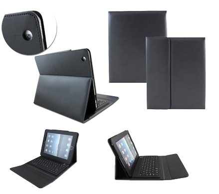 Hoes met bluetooth toetsenbord Apple iPad 2 / 3 / 4