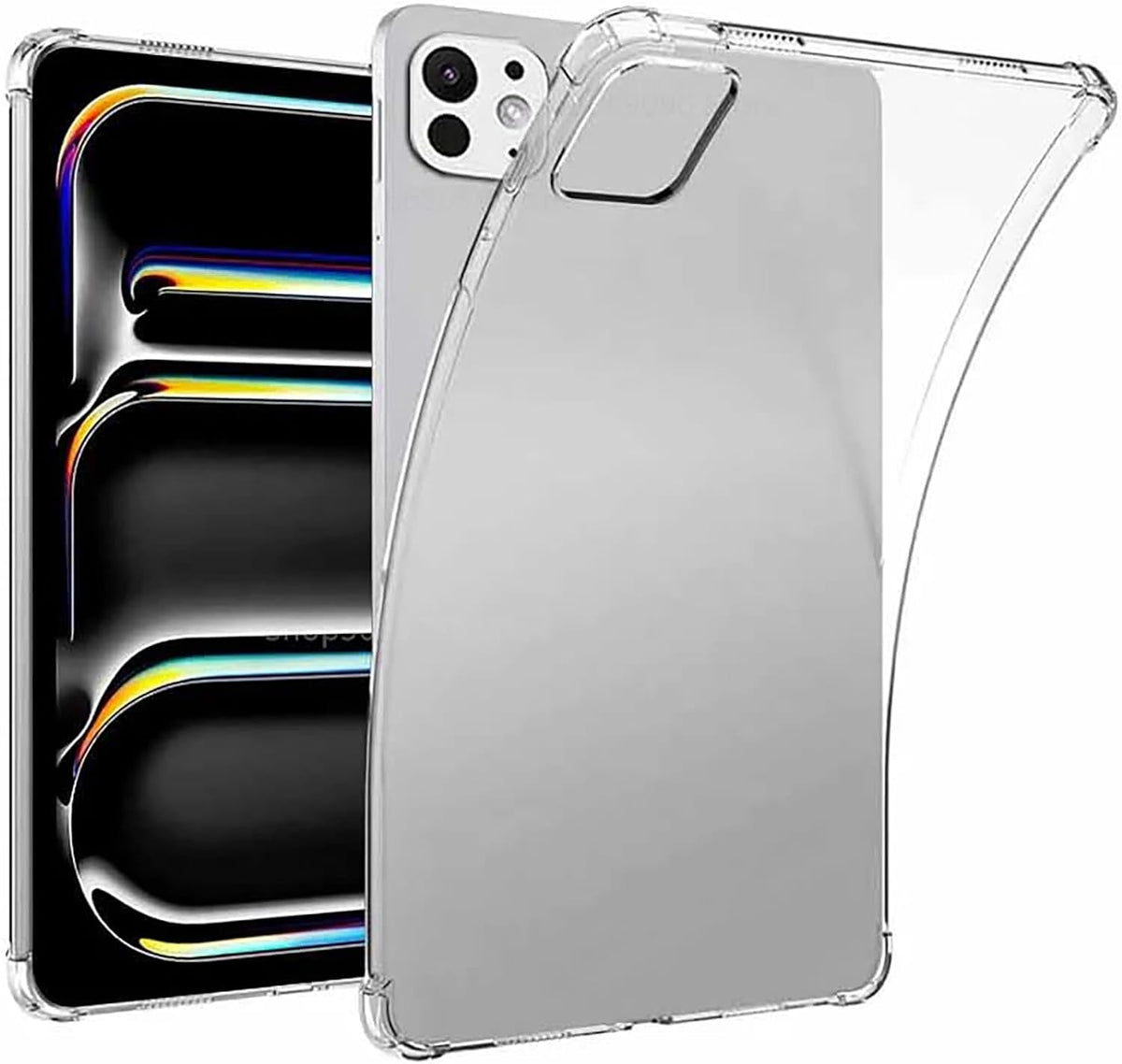 Apple iPad Pro 13 (2024) hoesje met stevige hoeken