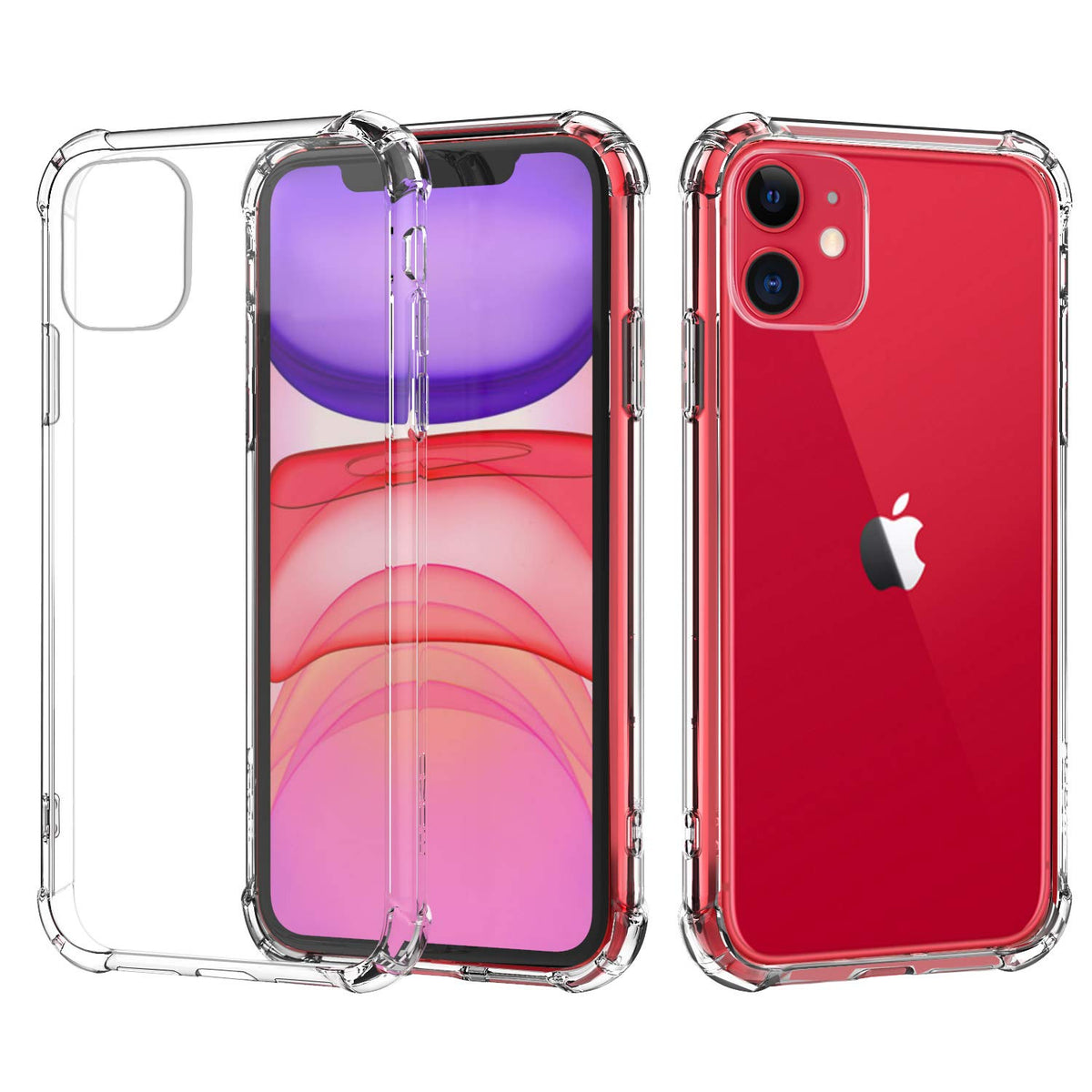 Apple iPhone 11 hoesje met stevige hoeken