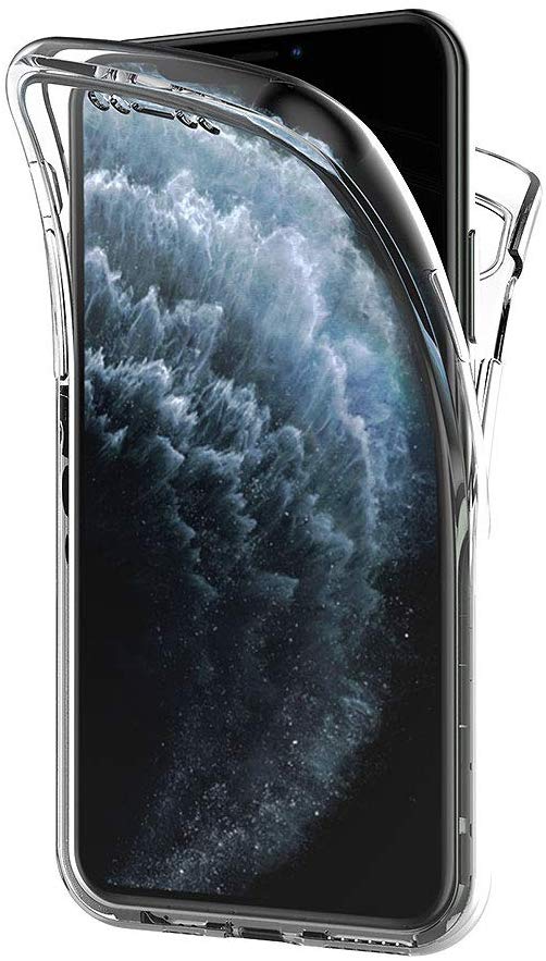 Apple iPhone 11 Pro TPU hoesje voor + achter