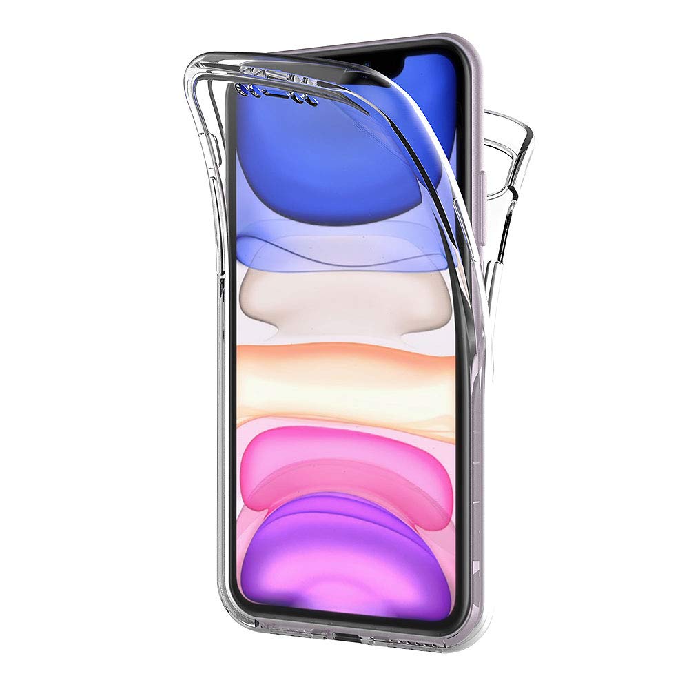 Apple iPhone 11 TPU hoesje voor + achter