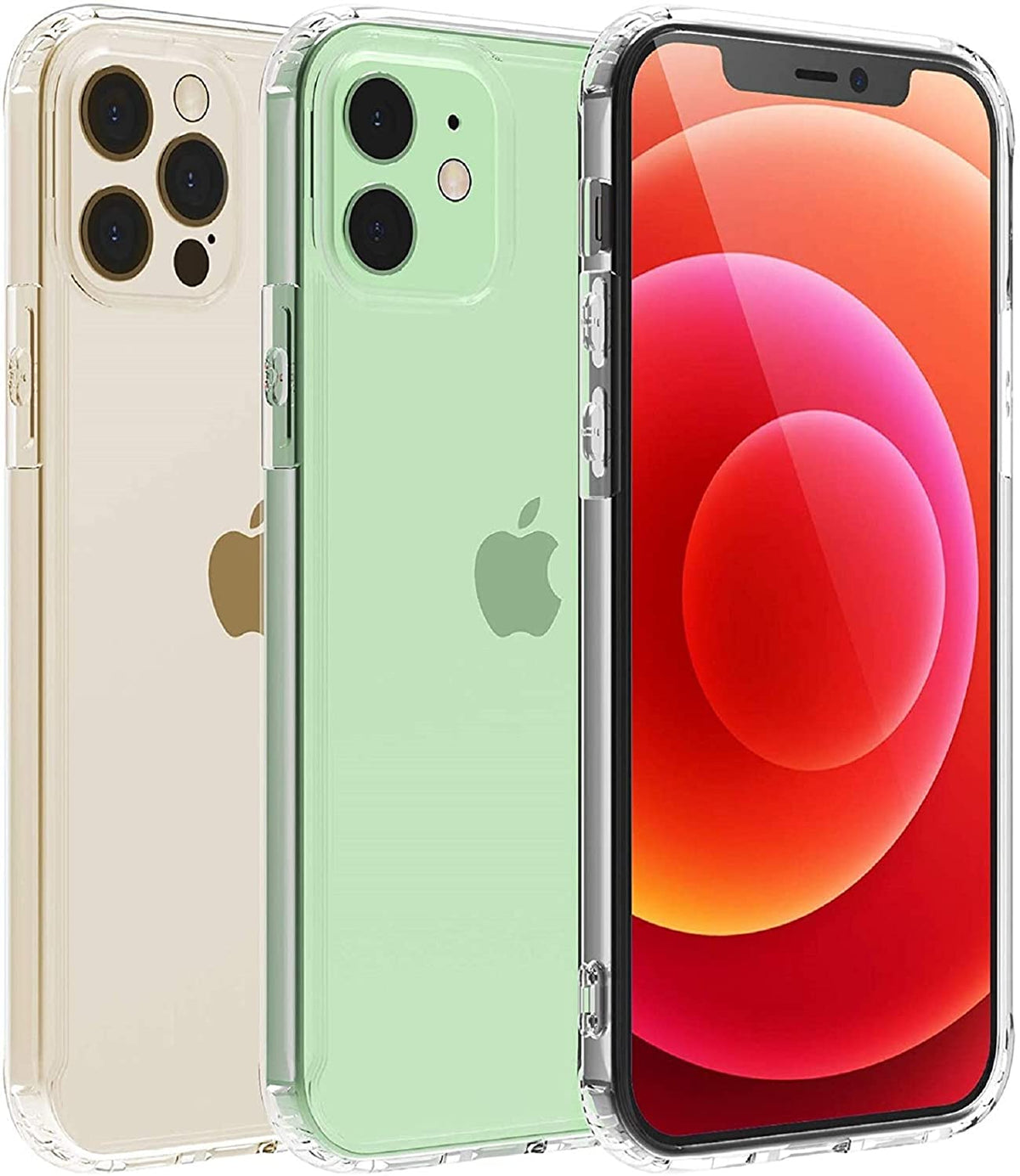Apple iPhone 12/12 Pro hoesje met stevige hoeken
