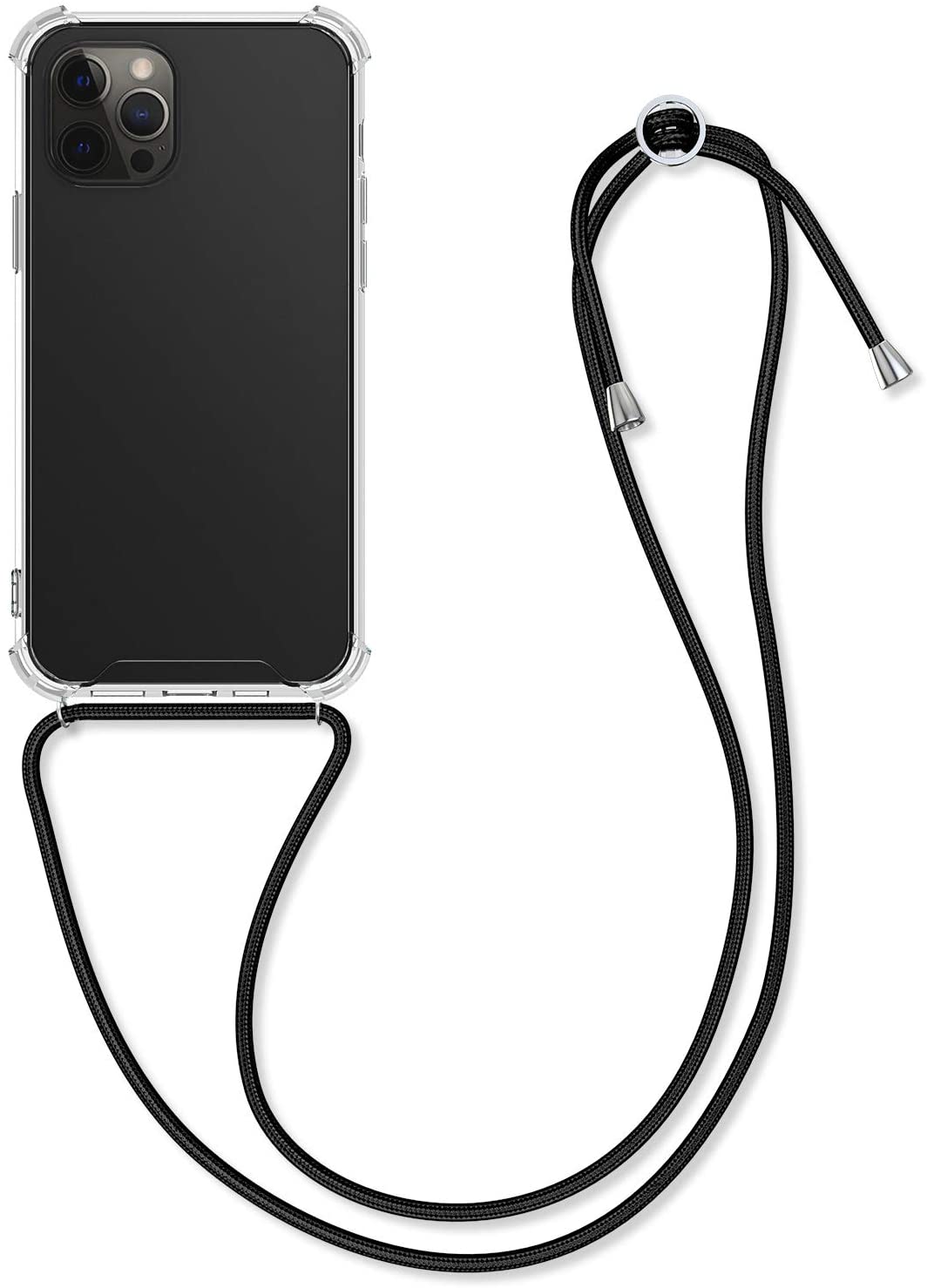 Apple iPhone 12 Pro Max crossbody hoesje met draag koord