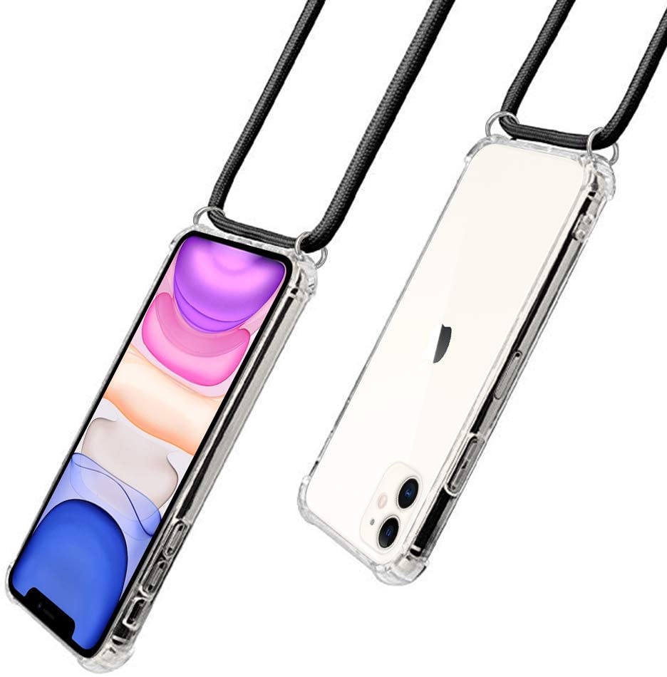 Apple iPhone 13 crossbody hoesje met draag koord