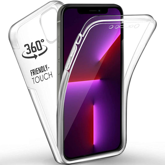 Apple iPhone 13 Pro TPU hoesje voor + achter