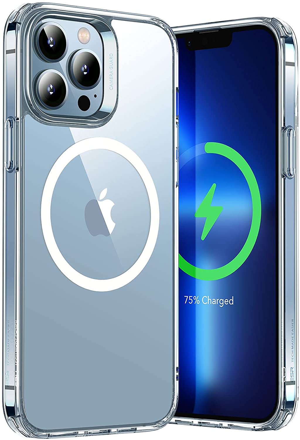 Apple iPhone 14 hoesje geschikt voor MagSafe
