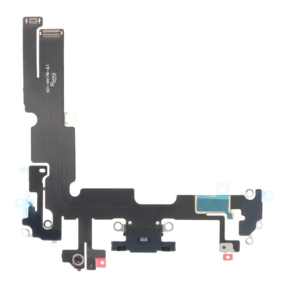 Apple iPhone 14 Plus oplaad poort flex kabel zwart