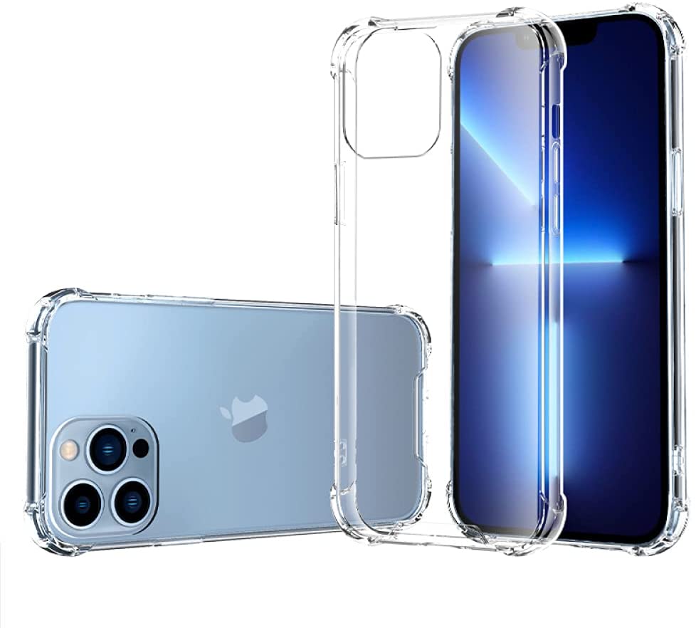 Apple iPhone 14 Pro hoesje met stevige hoeken