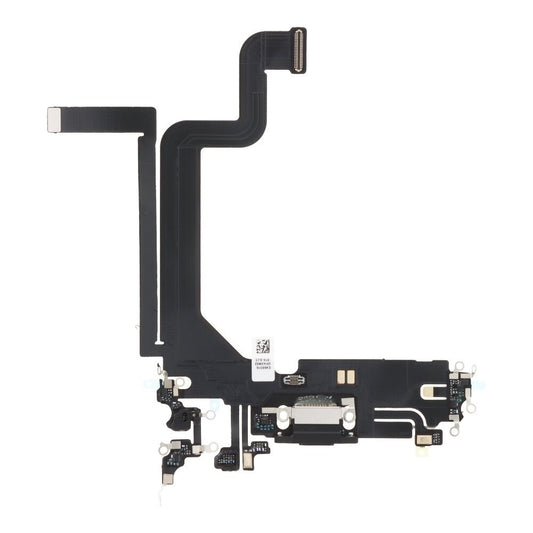 Apple iPhone 14 Pro Max oplaad poort flex kabel zwart