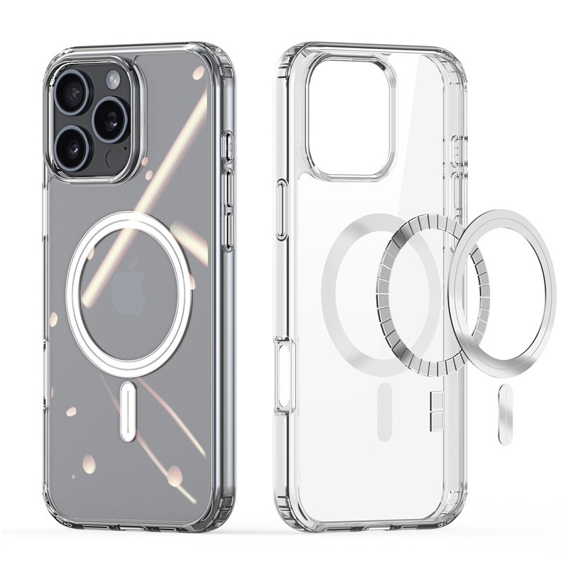 Apple iPhone 16 Pro Max hoesje geschikt voor MagSafe