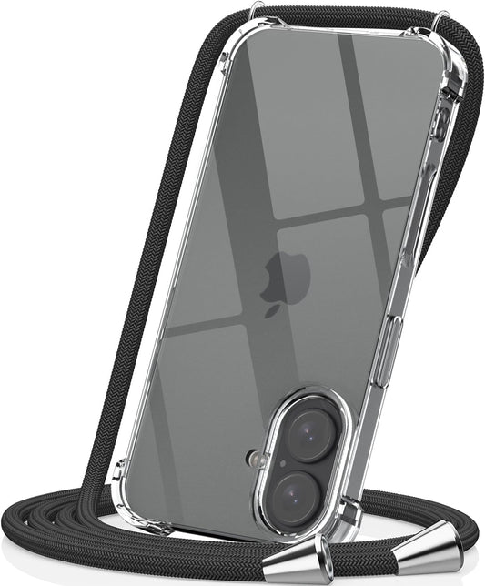 Apple iPhone 17 crossbody hoesje met draag koord