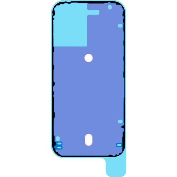Apple iPhone 17 plak laag voor batterij cover
