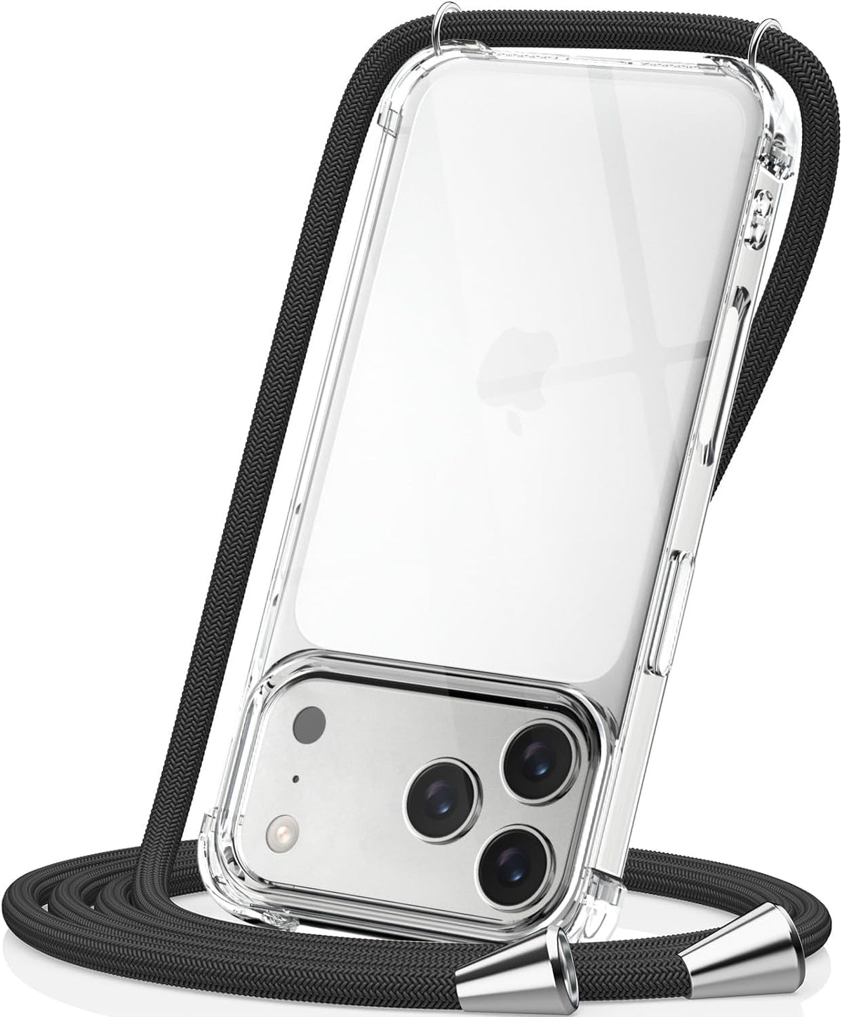 Apple iPhone 17 Pro Max/18 Pro Max crossbody hoesje met draag koord