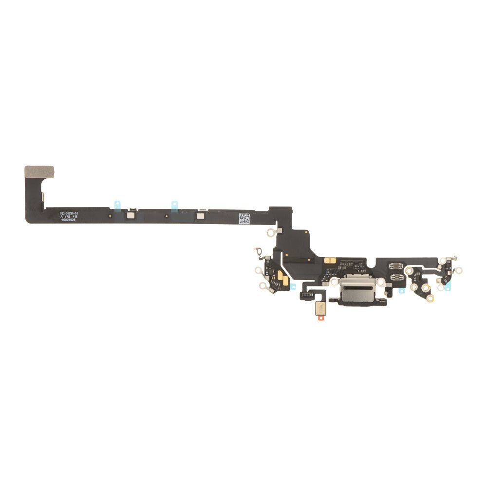 Apple iPhone 18 Pro oplaad poort flex kabel zwart