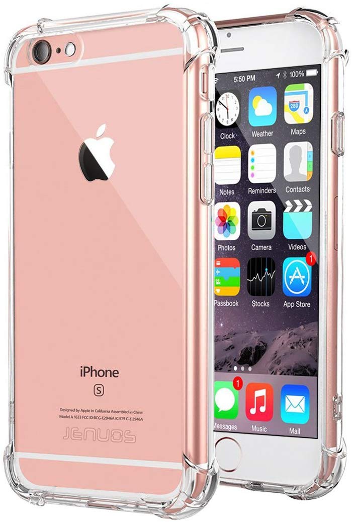 Apple iPhone 6/6S hoesje met stevige hoeken