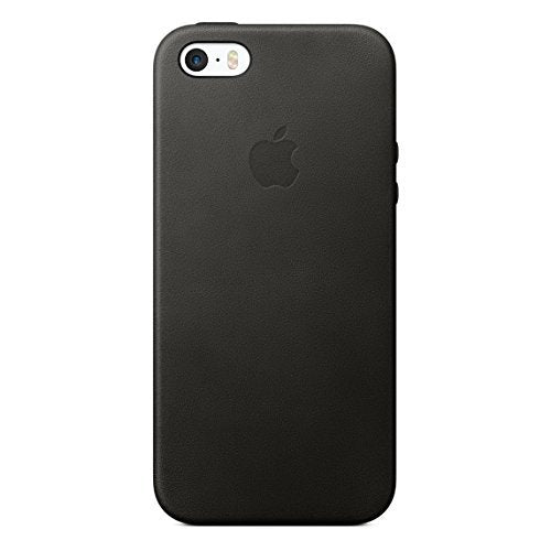 Apple leren hoesje voor iPhone SE/5/5S - zwart - MMHH2ZM/A