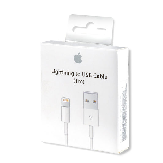 Apple USB lightning kabel 1 meter MQUE2ZM/A blister