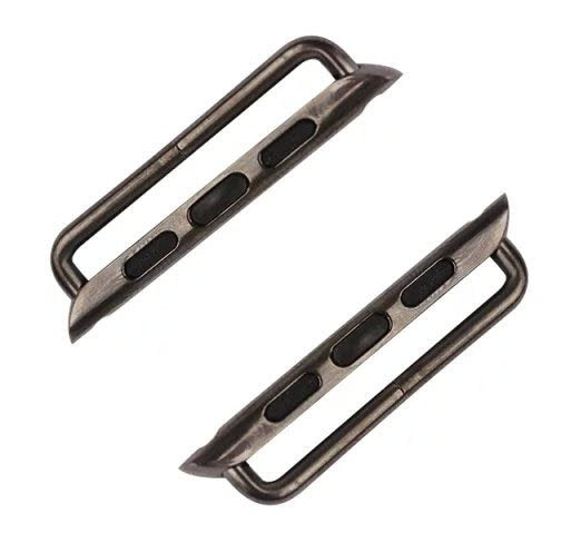 Apple Watch adapter set voor bandje - 38mm zwart