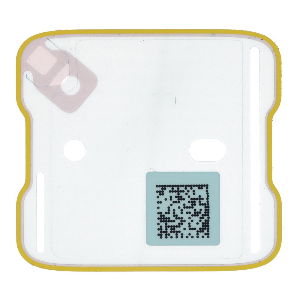 Apple Watch Series 7 45mm waterdichte plak laag voor achterkant/behuizing