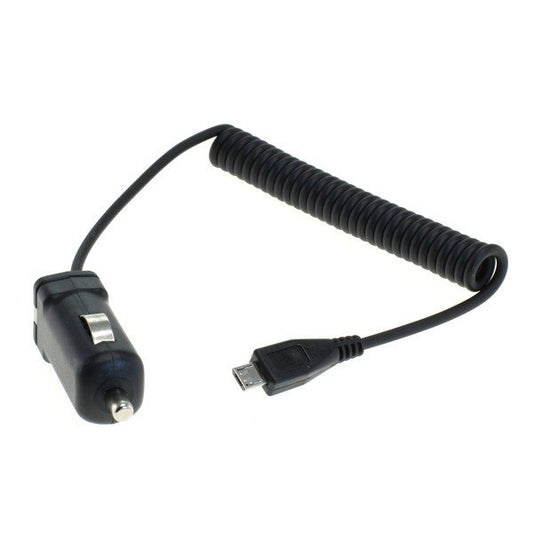 Autolader Micro USB 1 ampere zwart