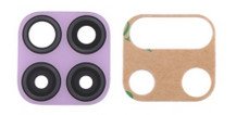 Back camera lens cover Huawei P40 Lite roze