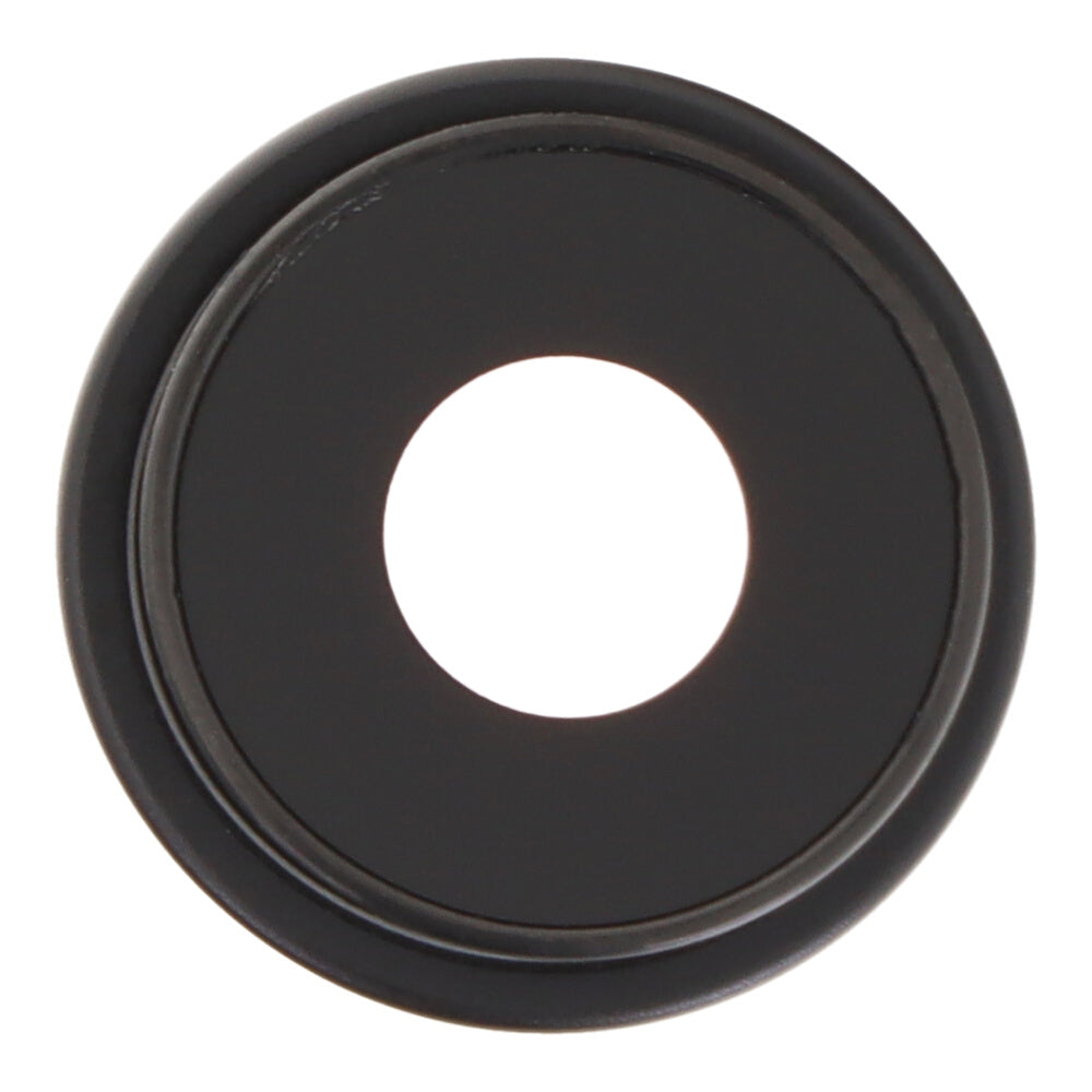 Back camera lens cover met bezel Apple iPhone 17e zwart