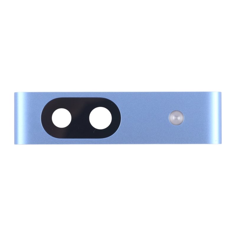 Back camera lens cover met bezel Google Pixel 8a paars