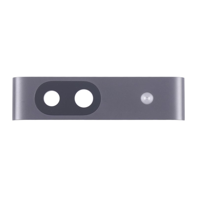 Back camera lens cover met bezel Google Pixel 8a zwart