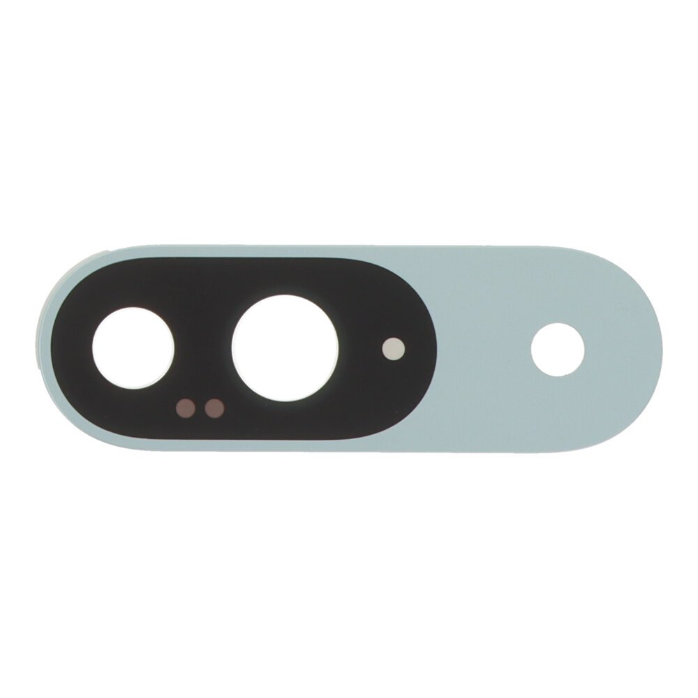Back camera lens cover met bezel Google Pixel 9 groen
