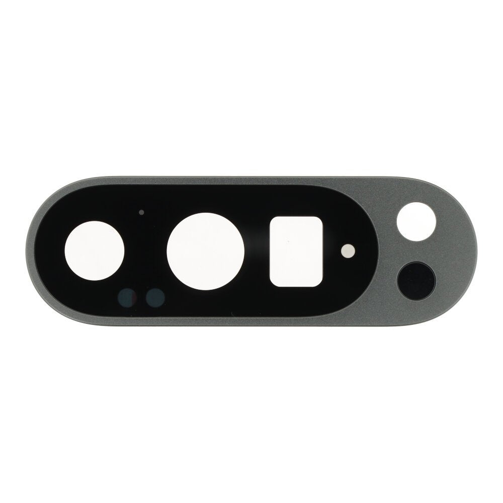 Back camera lens cover met bezel Google Pixel 9 Pro XL grijs
