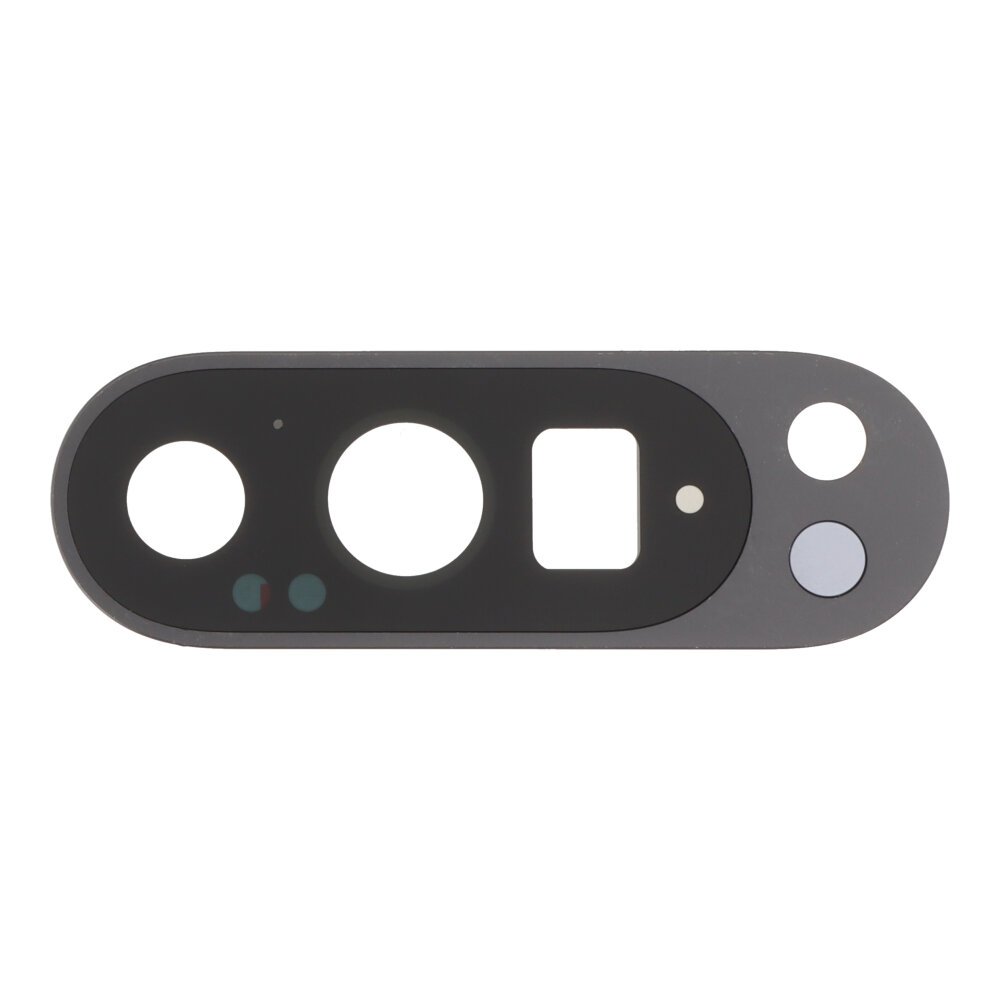 Back camera lens cover met bezel Google Pixel 9 Pro XL zwart