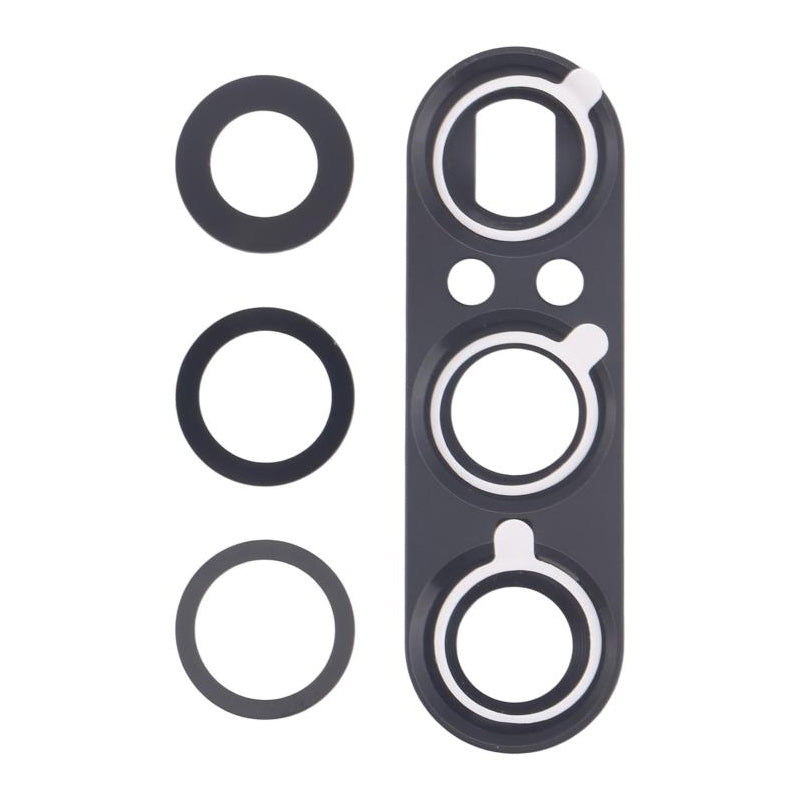 Back camera lens cover met bezel Sony Xperia 1 VII zwart
