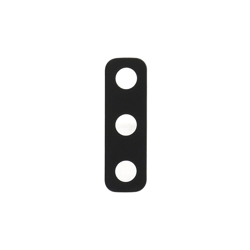 Back camera lens cover Samsung Galaxy A7 2018 zwart