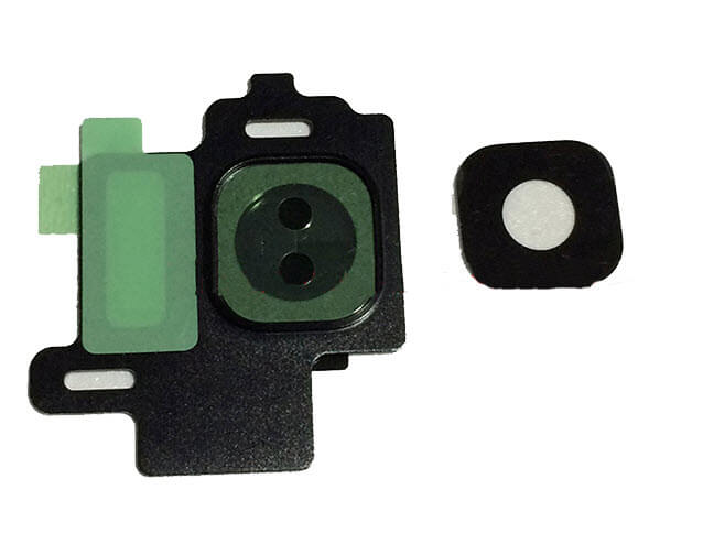 Back camera lens cover Samsung Galaxy S8 zwart