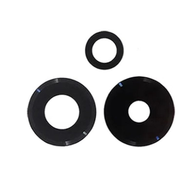 Back camera lens cover set Xiaomi Poco M6 Pro 5G (3 stuks)