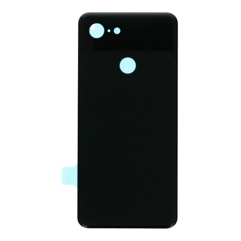 Back cover - achterkant Google Pixel 3 zwart