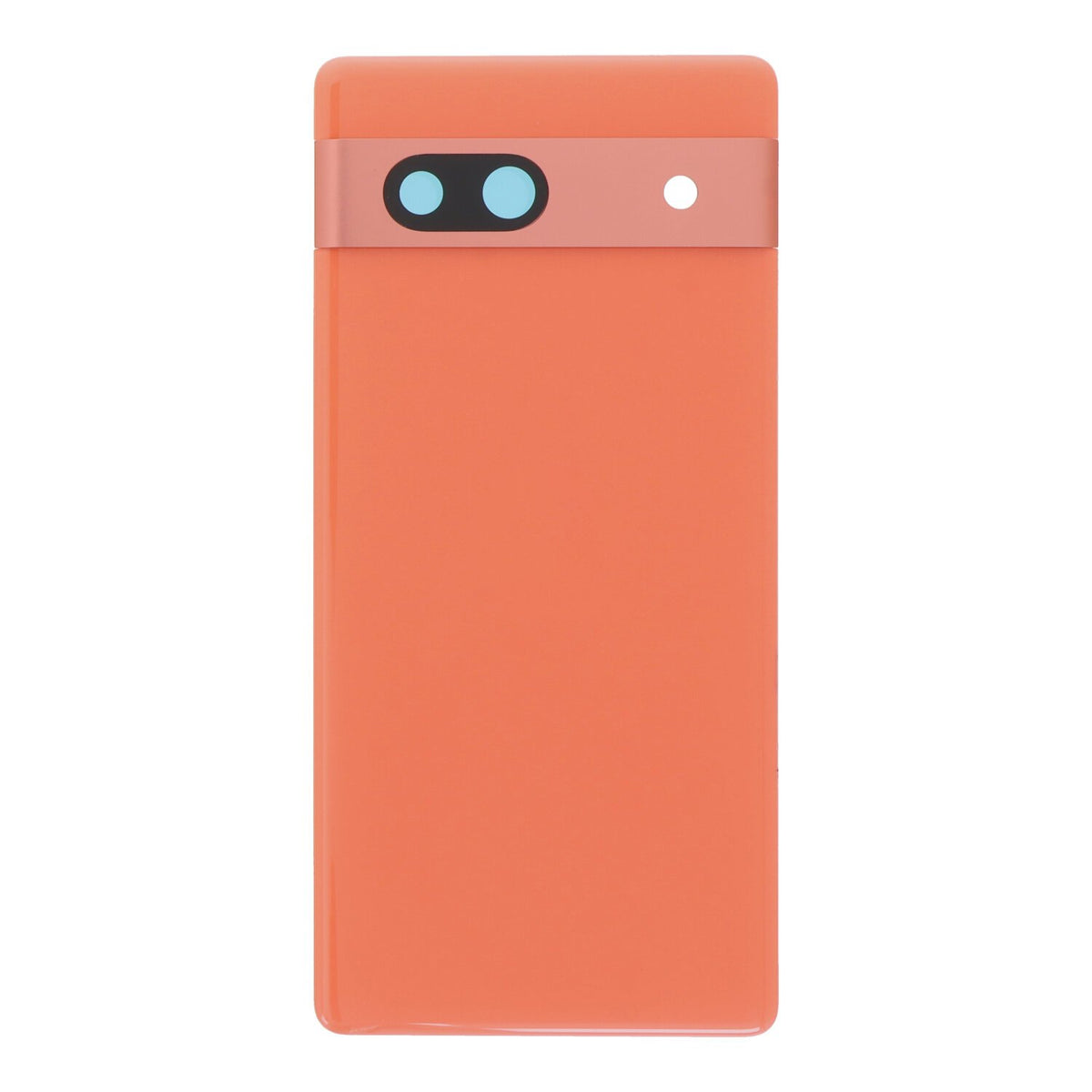Back cover - achterkant Google Pixel 7a koraal