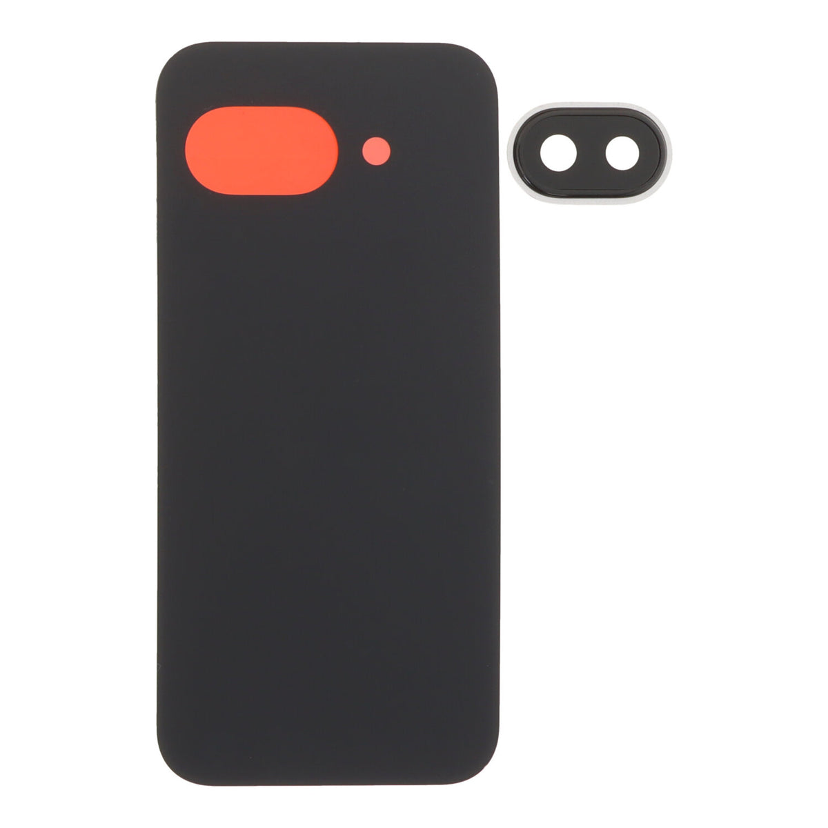 Back cover - achterkant Google Pixel 9a zwart