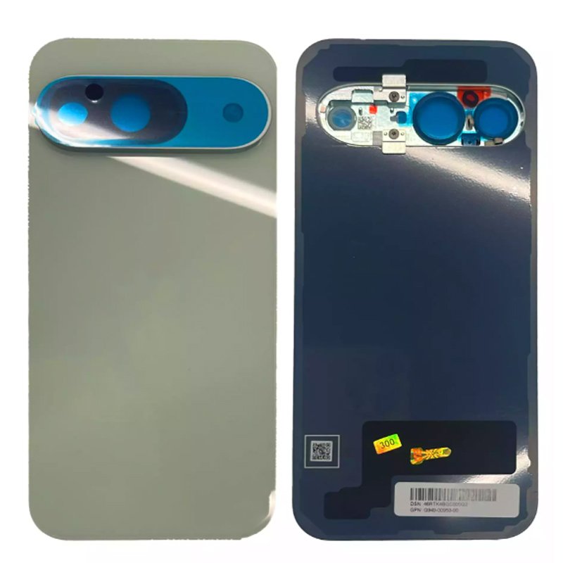 Back cover - achterkant Google Pixel Pixel 9 groen