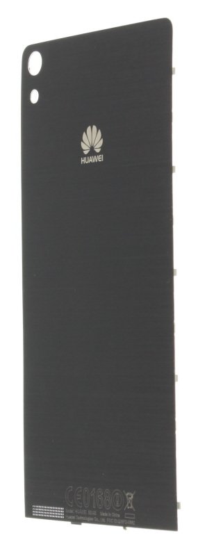 Back cover - achterkant Huawei Ascend P6 zwart