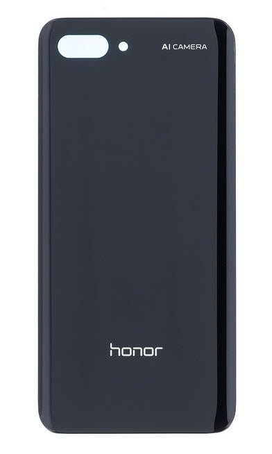 Back cover - achterkant Huawei Honor 10 zwart