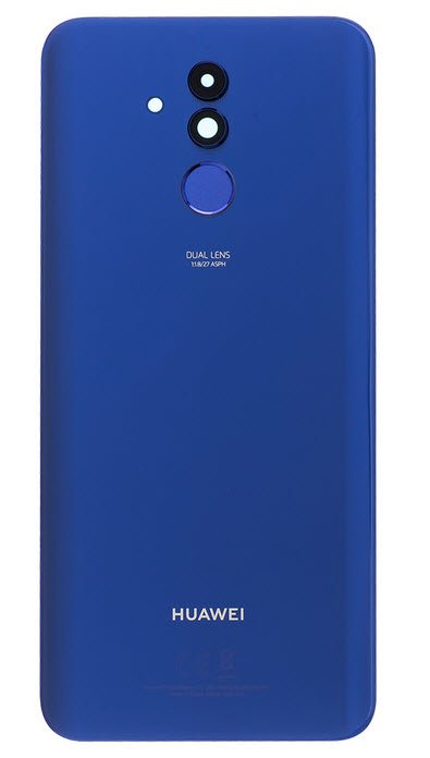 Back cover - achterkant Huawei Mate 20 Lite blauw