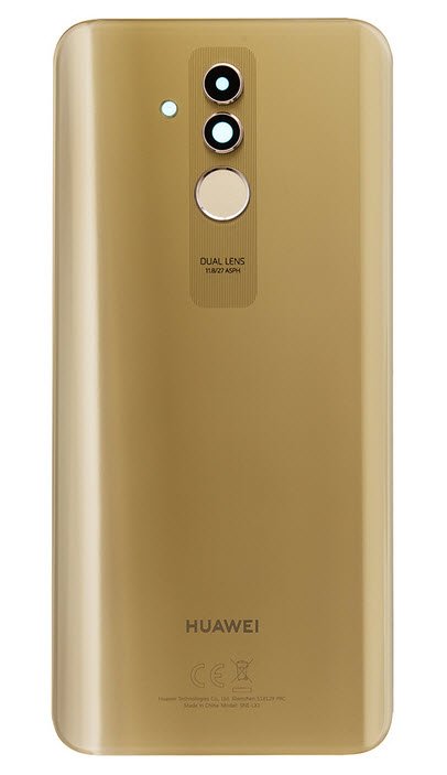Back cover - achterkant Huawei Mate 20 Lite goud