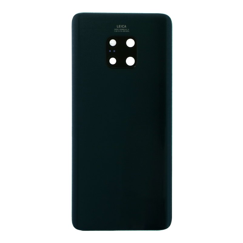 Back cover - achterkant Huawei Mate 20 Pro zwart